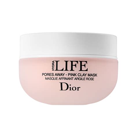 dior clay mask|DIOR Hydra Life Pores Away Pink Clay Mask.